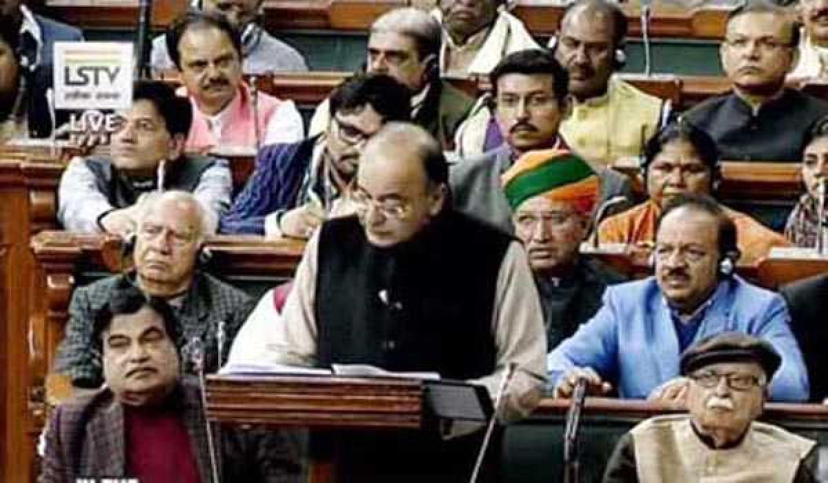 Jaitley announces Rs 2,74,114 cr for defence